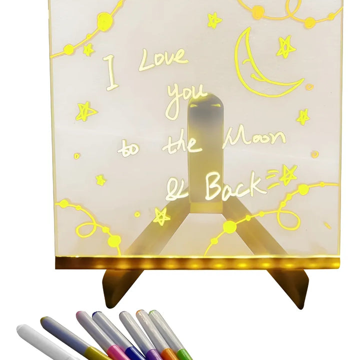 Desenha&Brilha - Tablet de Desenho Brilhante