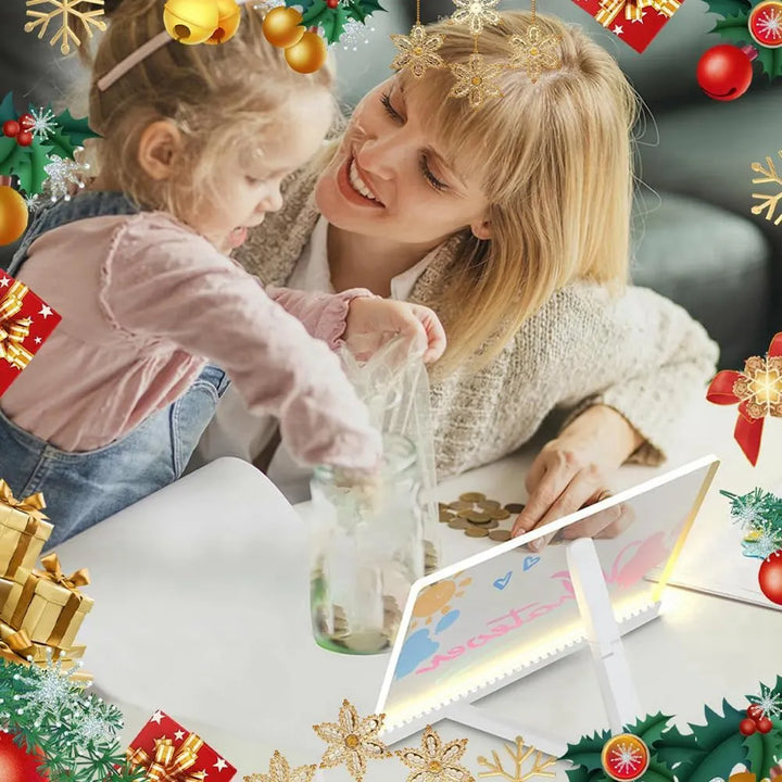 Desenha&Brilha - Tablet de Desenho Brilhante