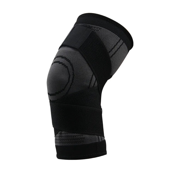 2PCS Knee Pads Sports Pressurized Elastic Kneepad Support Fitness Basketball Volleyball Brace Medical Arthritis Joints Protector